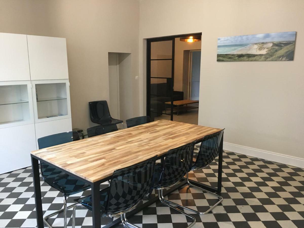 La Terrasse Wimereusienne Wimereux Eksteriør bilde