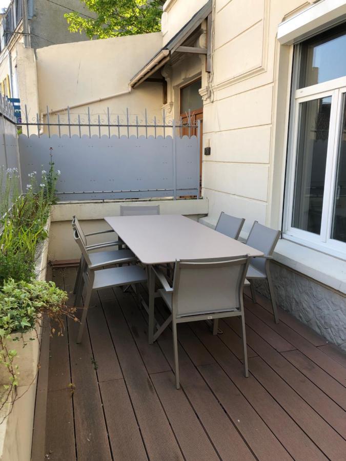 La Terrasse Wimereusienne Wimereux Eksteriør bilde